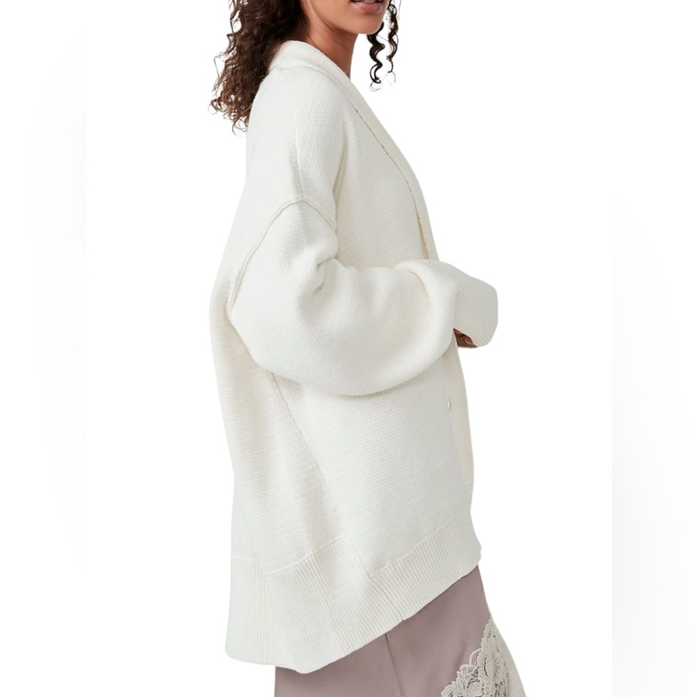 FREE PEOPLE Chamomile Cardi Size SMALL - Picture 3 of 15